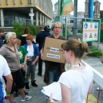 Eröffnung Wettbewerb "208 Meter Toleranz" Foto: Björn Hensel