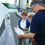 Eröffnung Wettbewerb "208 Meter Toleranz" Foto: Björn Hensel